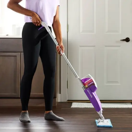 Rejuvenate Click n Clean Multi-Surface Floor Spray Mop System image {5}