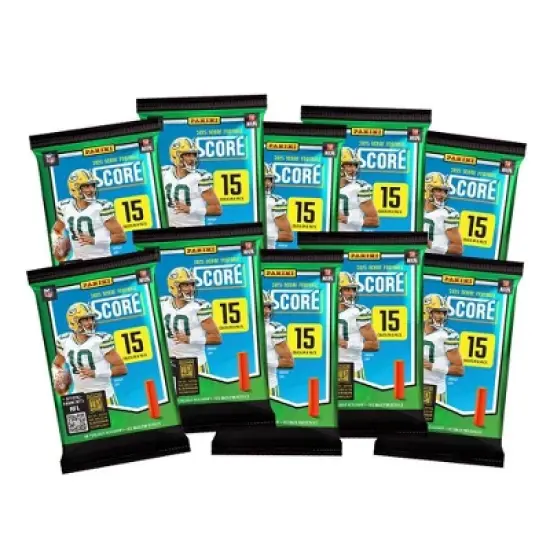2025 Panini NFL Score Football Trading Card Mega Box image {1}