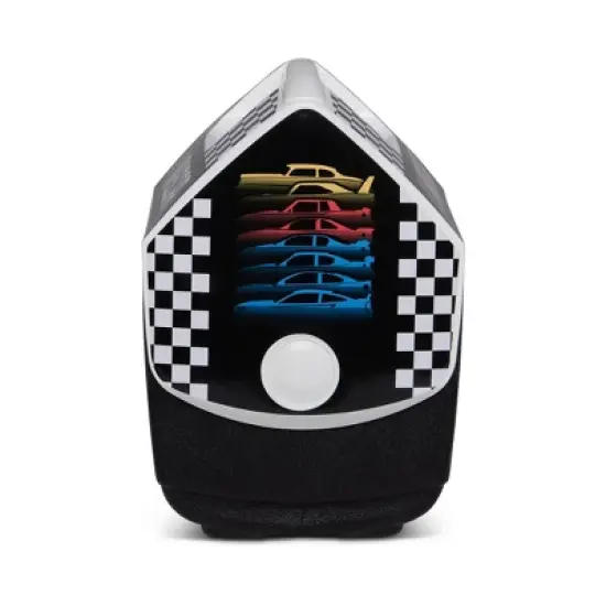 Igloo Playmate Pal Nascar Stock Car Evolution 7qt Cooler - Black image {6}