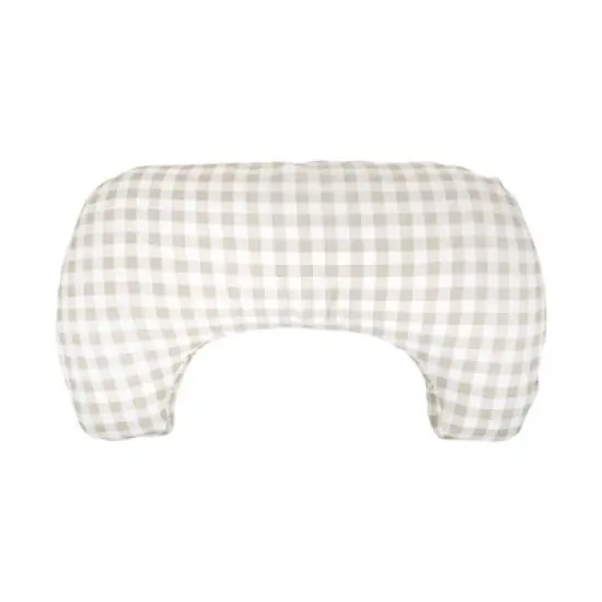 Boppy Nursing Pillow - Taupe Gingham image {6}