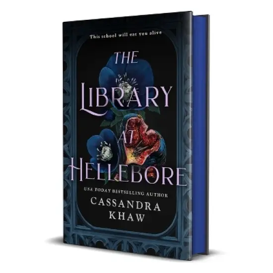 The Library at Hellebore - by  Cassandra Khaw (Hardcover) image {1}