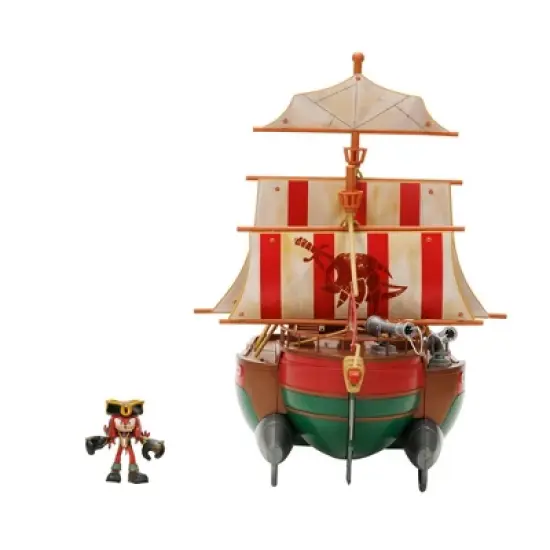 Sonic the Hedgehog Prime Angel's Voyage Ship Action Figure Playset image {4}