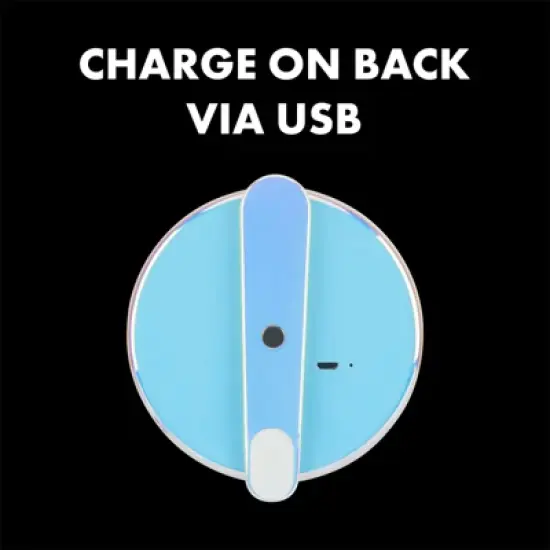 LuMee Studio Compact LightUp Hand Mirror - Iridescent image {2}