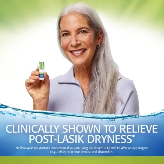 Refresh Relieva PF Preservative Free Eye Drops - 0.33 fl oz/10mL image {6}