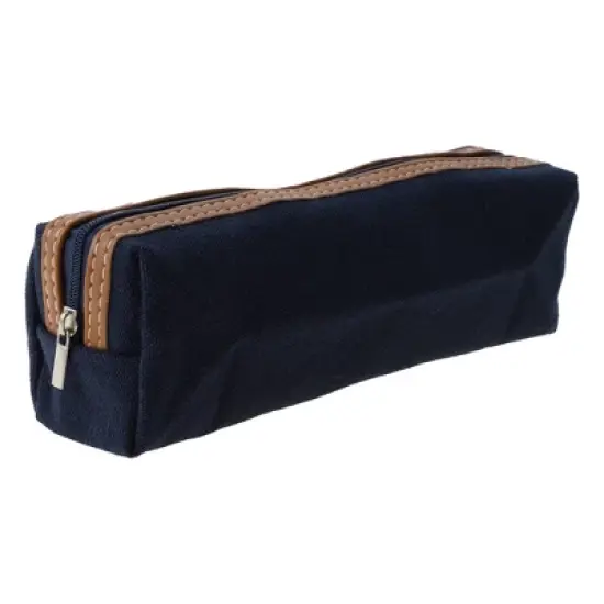Unique Bargains Canvas Pencil Pen Case image {7}