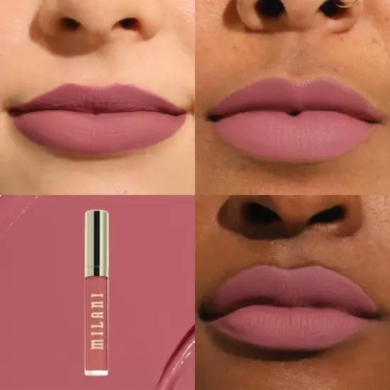 Milani Stay Put Liquid Lip Longwear Lipstick - 0.1 fl oz image {3}