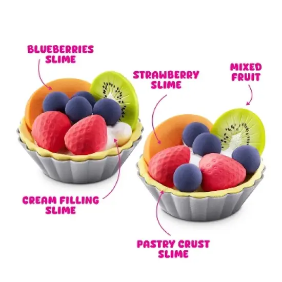 Slime Mart Small Bag Fruit Tart Slimes and Putties: Includes Yellow, Focus on Creativity, 0.77 Net Weight image {3}