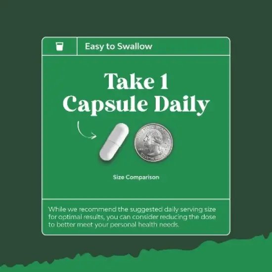 Saw Palmetto Capsules, Advanced Hair Health and Urinary Support with Plant Sterols & Flavonoids, Nature's Craft, 30 ct image {5}