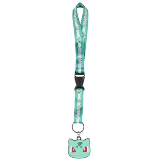 Pokemon Wrist Strap Lanyard for Keys Keychain Wallet OSFM with Charm image {3}