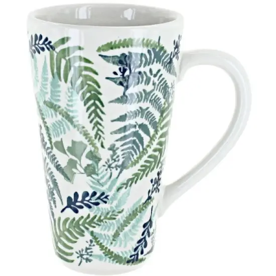 Blue Rose Polish Pottery K083 Manufaktura Large Coffee Mug image {29}