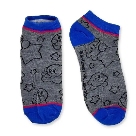 Kirby 5pk Ankle Socks image {6}