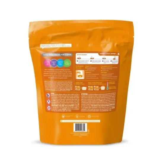 Method Ginger Mango Laundry Detergent Packs - 42ct/21.8oz image {1}