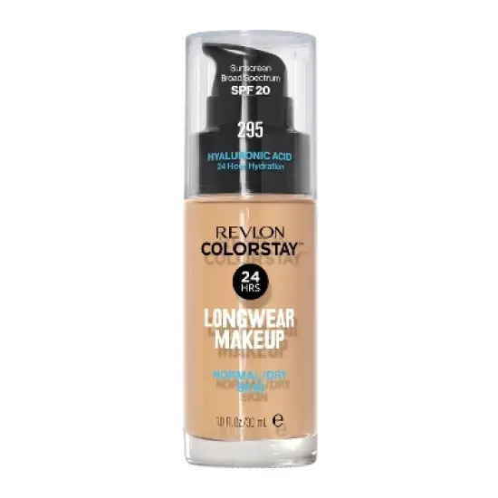 Revlon ColorStay Makeup for Normal/Dry Skin with SPF 20 - 1 fl oz image {15}