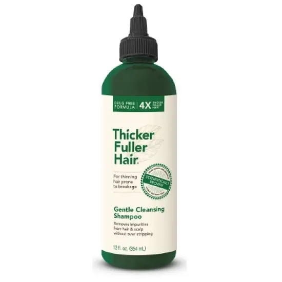 Thicker Fuller Hair Gentle Cleansing Shampoo - 12 fl oz image {4}