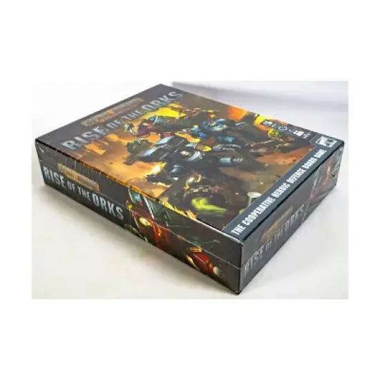 Warhammer Space Marine Adventures - Rise of the Orks Board Game image {2}