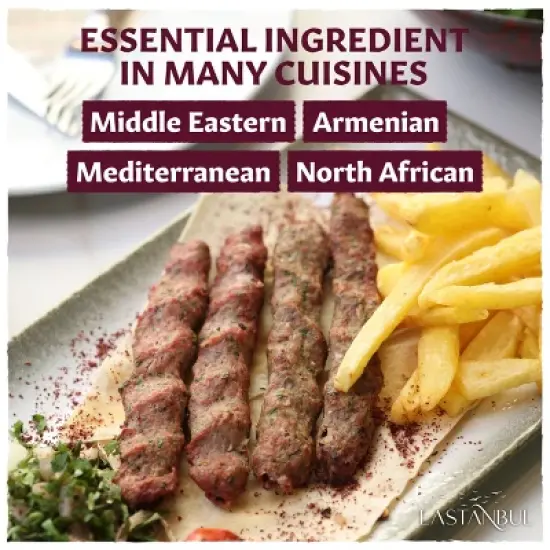 Eastanbul Ground Sumac Spice, Ground Sumac, Mediterranean Harvest Sumac, 6.4oz image {5}