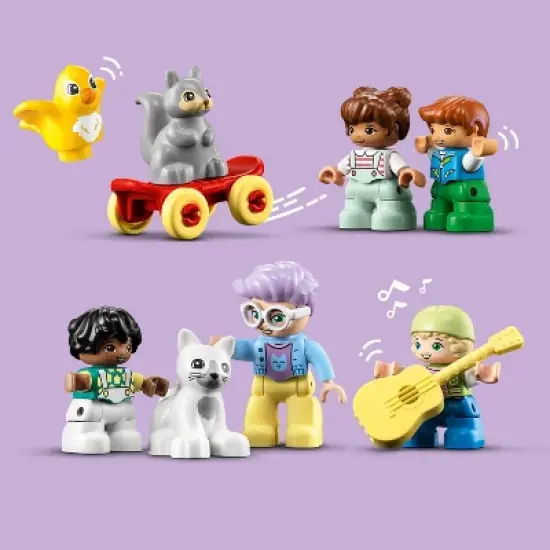 LEGO DUPLO 3in1 Tree House Building Toy 10993 image {2}