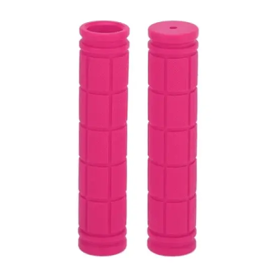 Unique Bargains Bike Handlebar Grips Covers Rubber 4.72" Pink 1 Pair image {6}