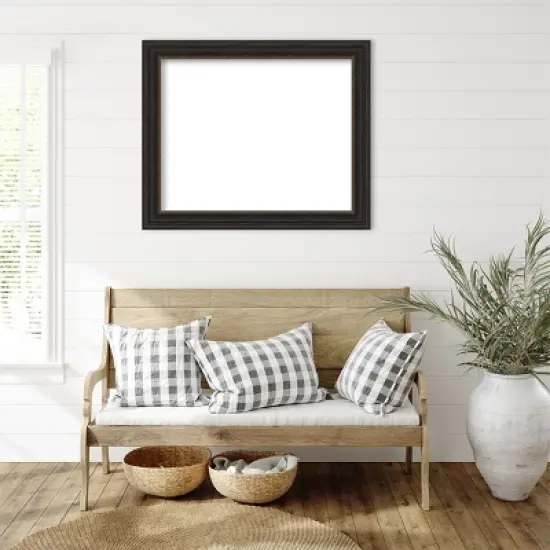 Amanti Art Accent Bronze Framed Dry Erase Magnetic Board 35 x 29 in. image {5}