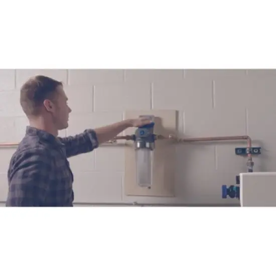 Culligan Whole House Sediment Water Filter: Filters Unpleasant Tastes & Odors, Mercury, Lead, Chlorine, 8000 Volume Capacity image {8}