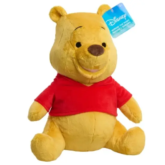 Disney Pooh Plush: Character Bear Stuffed Animal, Polyester Material image {3}