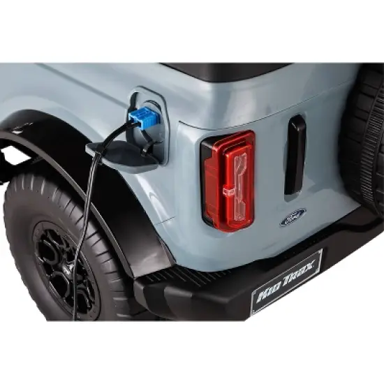 Kid Trax 12V Ford Bronco Powered Ride-On - Gray image {8}