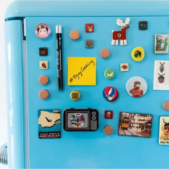 Aquarius Puzzles Grateful Dead Steal Your Face Funky Chunky Magnet image {2}