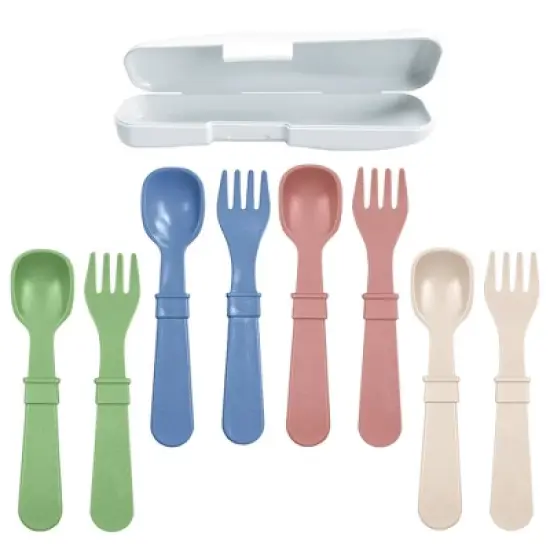 Re-Play Sedona Utensils with Case - 8pk image {4}