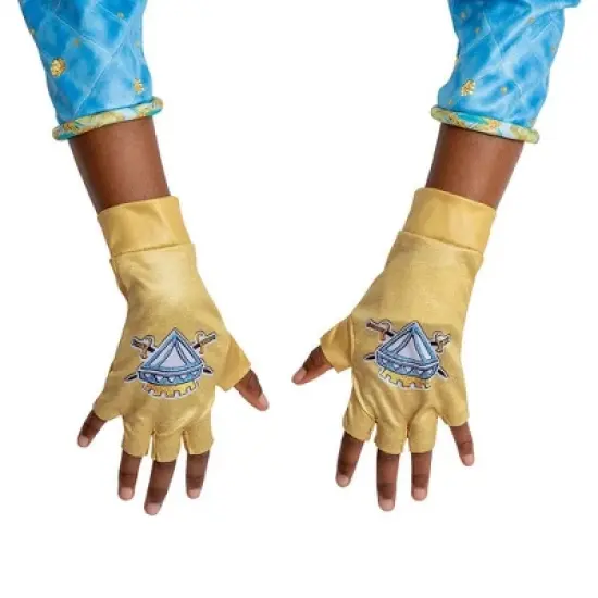 Disney Descendants 4 Chloe Charming Deluxe Kids' Halloween Costume image {4}