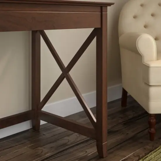 48W Key West Writing Desk - Bush Furniture image {2}