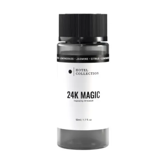 Hotel Collection 24K Magic Oil Blend - Aromatherapy Scent Diffuser Oil - Citrus, Bergamot, Lemon & Lemongrass image {8}