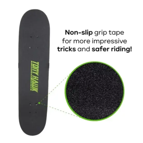 Tony Hawk Skateboard for beginner and professional skaters - Slime Hawk image {2}