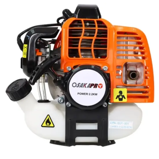 Multi-Functional Grass Trimmer Kit String Trimmer Brush Cutter For Home Garden Yard Care Trimming Tool 52CC 2-Cycle Tool System image {3}