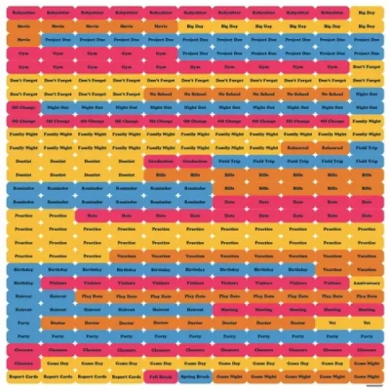 Trends International Inc. 2023-24 Wall Calendar 12"x12" Disney Classics Magnetic image {6}