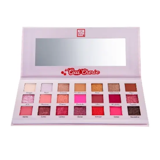 The Beauty Crop Oui Cherie Eyeshadow Palette 0.63oz image {4}