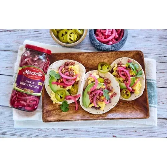 Mezzetta Pickled Red Onion - 16oz image {1}
