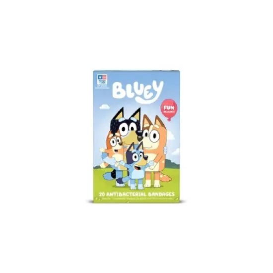 Bluey License Adhesive Bandage - 20ct image {1}