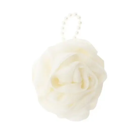 Unique Bargains Rose Bath Shower Loofah Sponge 1 Pc image {5}