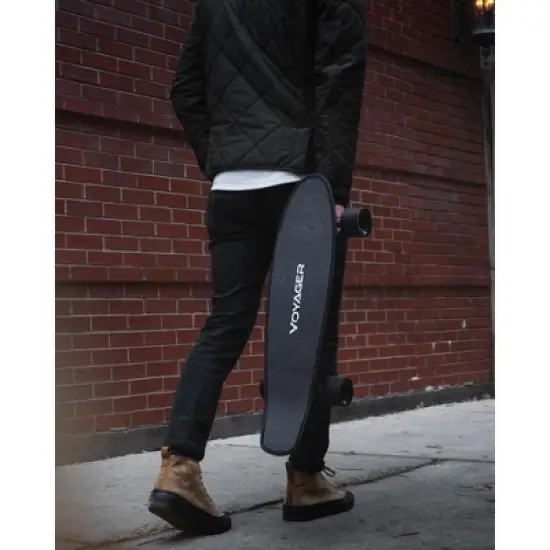 Voyager Neutrino Compact Cruiser Electric Skateboard image {1}