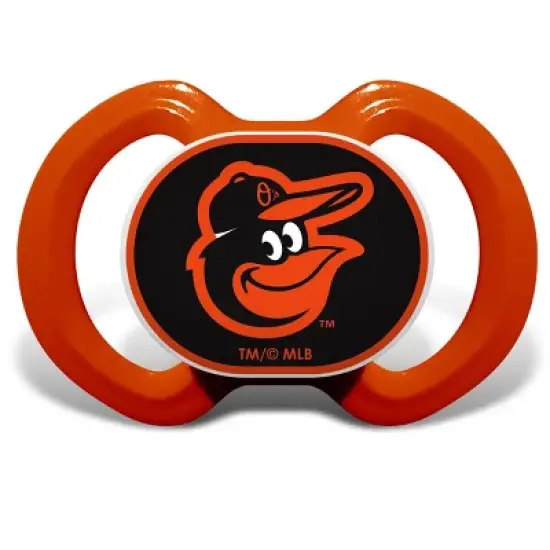 Baby Fanatic Officially Licensed 3 Piece Unisex Gift Set - MLB Baltimore Orioles image {1}