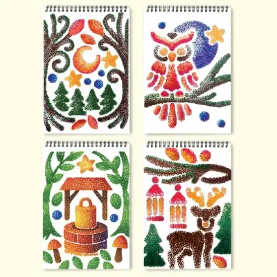 Lifelines FlowArt Pogo-Dot Enchanted Forest Felt Tip Pen image {3}