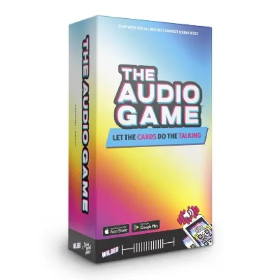The Audio Game Card Game image {1}