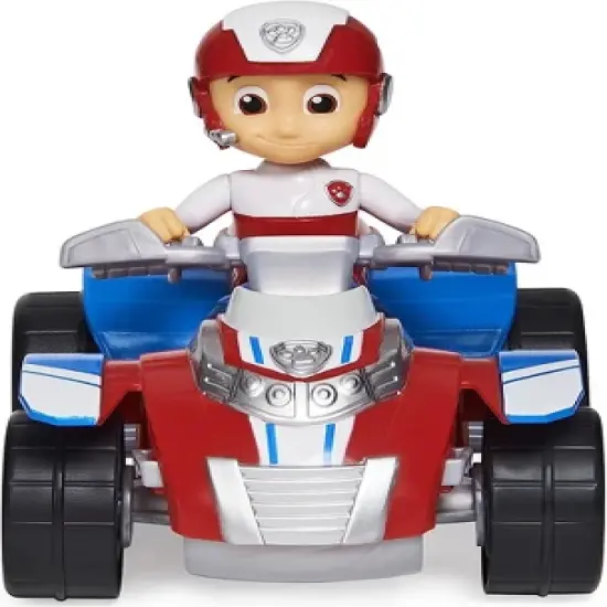 Paw Patrol, Ryder&rsquo;s Rescue ATV Vehicle with Collectible Figure, for Kids Aged 3 and up image {2}