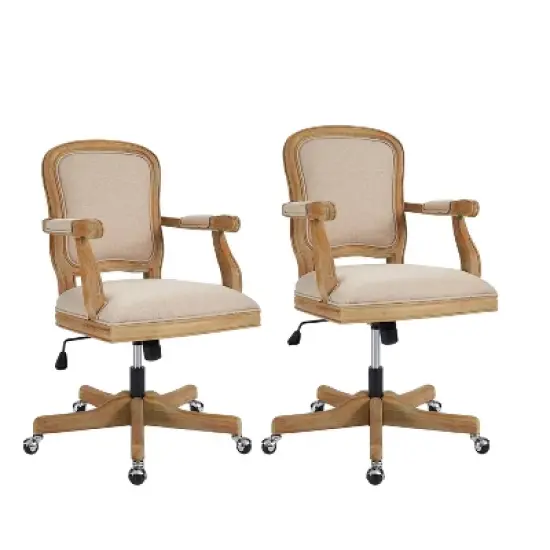 Maybell Office Chair - Linon image {5}