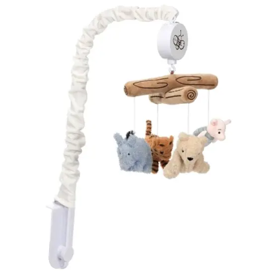 Lambs & Ivy Disney Baby Storytime Pooh Musical Baby Crib Mobile Soother Toy image {2}