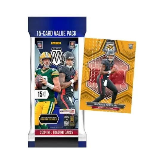 2024 Panini NFL Mosaic Football Trading Card Fat Pack image {1}