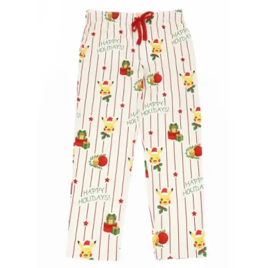 Pokemon Pikachu Happy Holidays Women's 2-Pack Sleep Set image {4}