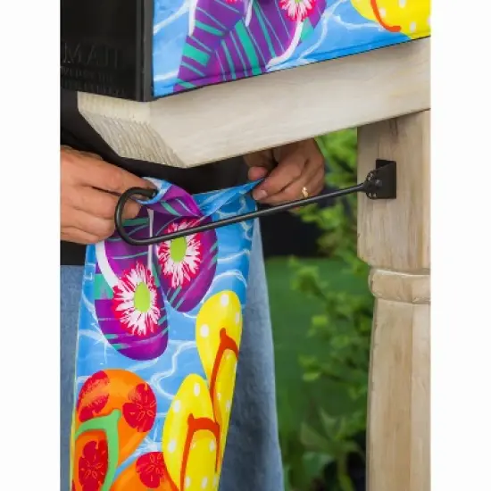 Evergreen Mailbox Garden Flag Arm image {5}