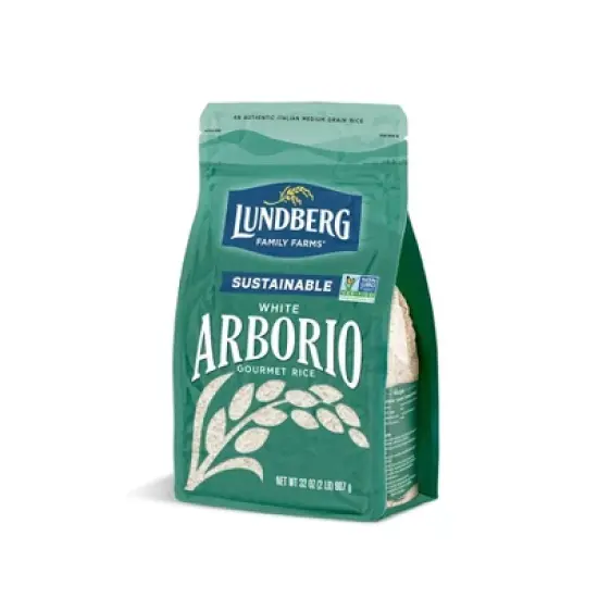 Lundberg Medium Grain White Arborio Rice - 2lbs image {4}