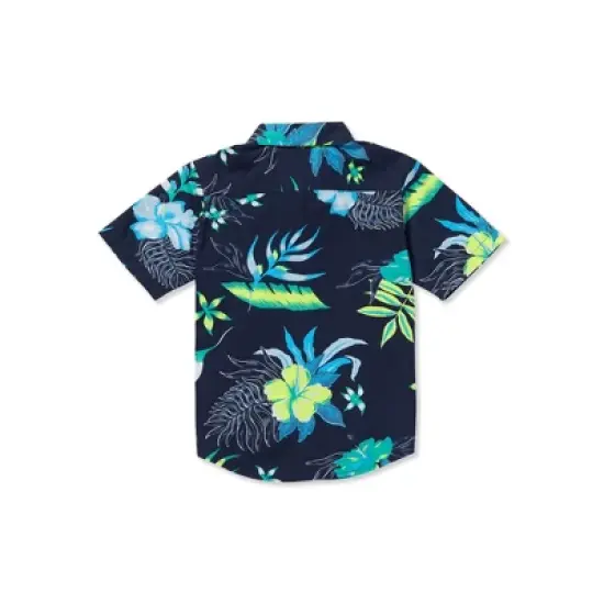 Volcom Toddler Boys Sunriser Floral Short Sleeve Shirt image {1}
